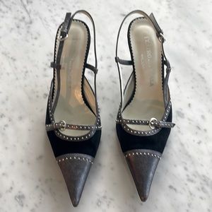 Fabulous pair of Teatro Alla Scala heals.